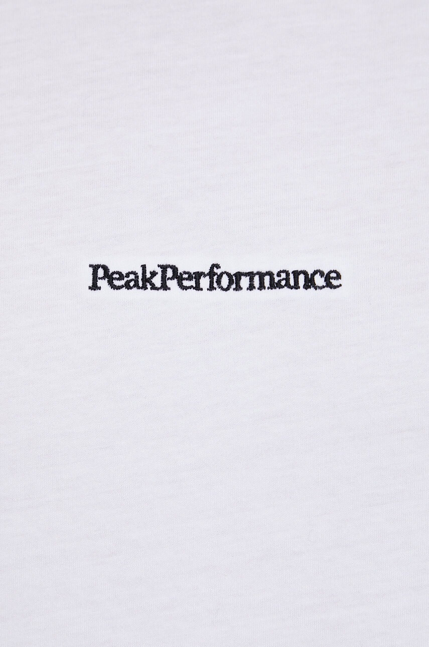 Peak Performance Памучна блуза с дълги ръкави - Pepit.bg
