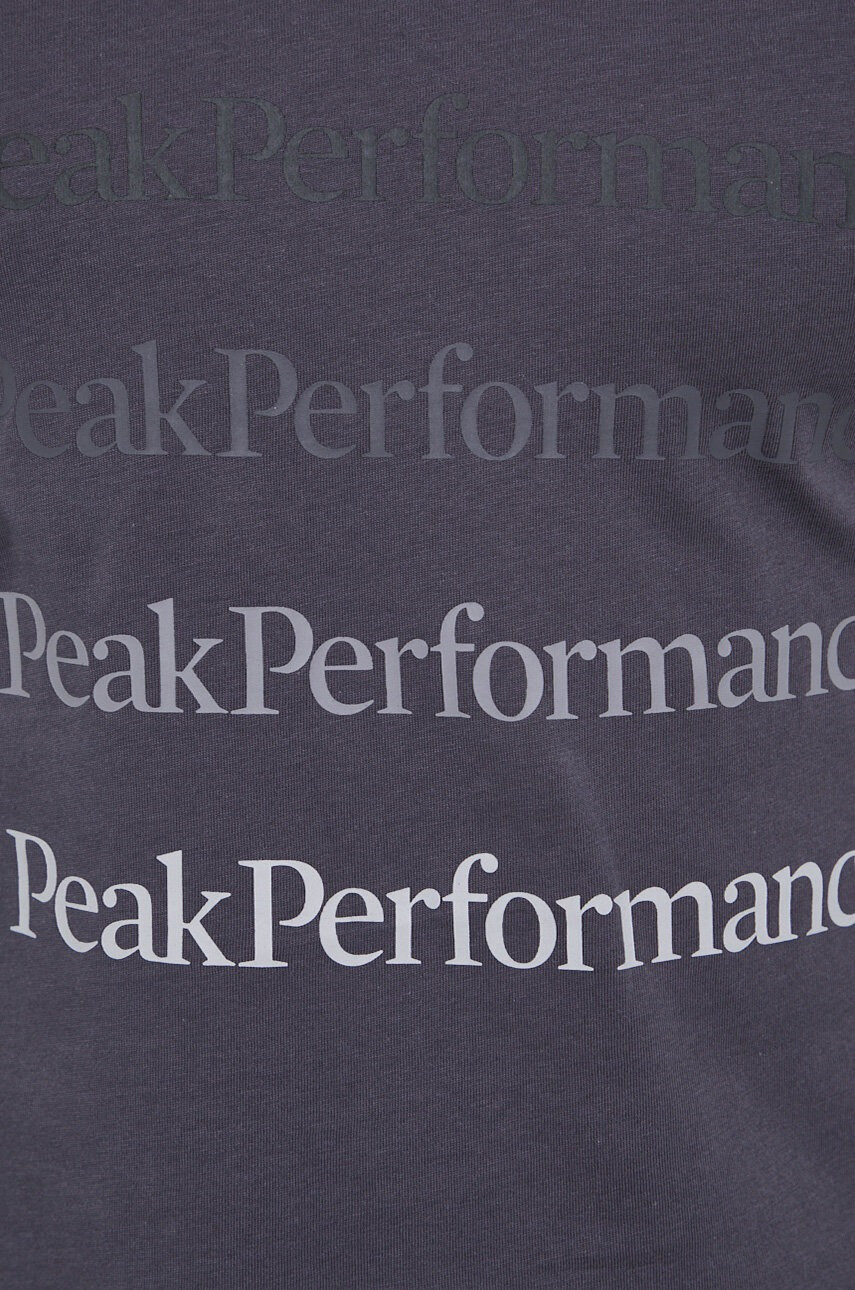 Peak Performance Памучна блуза с дълги ръкави - Pepit.bg