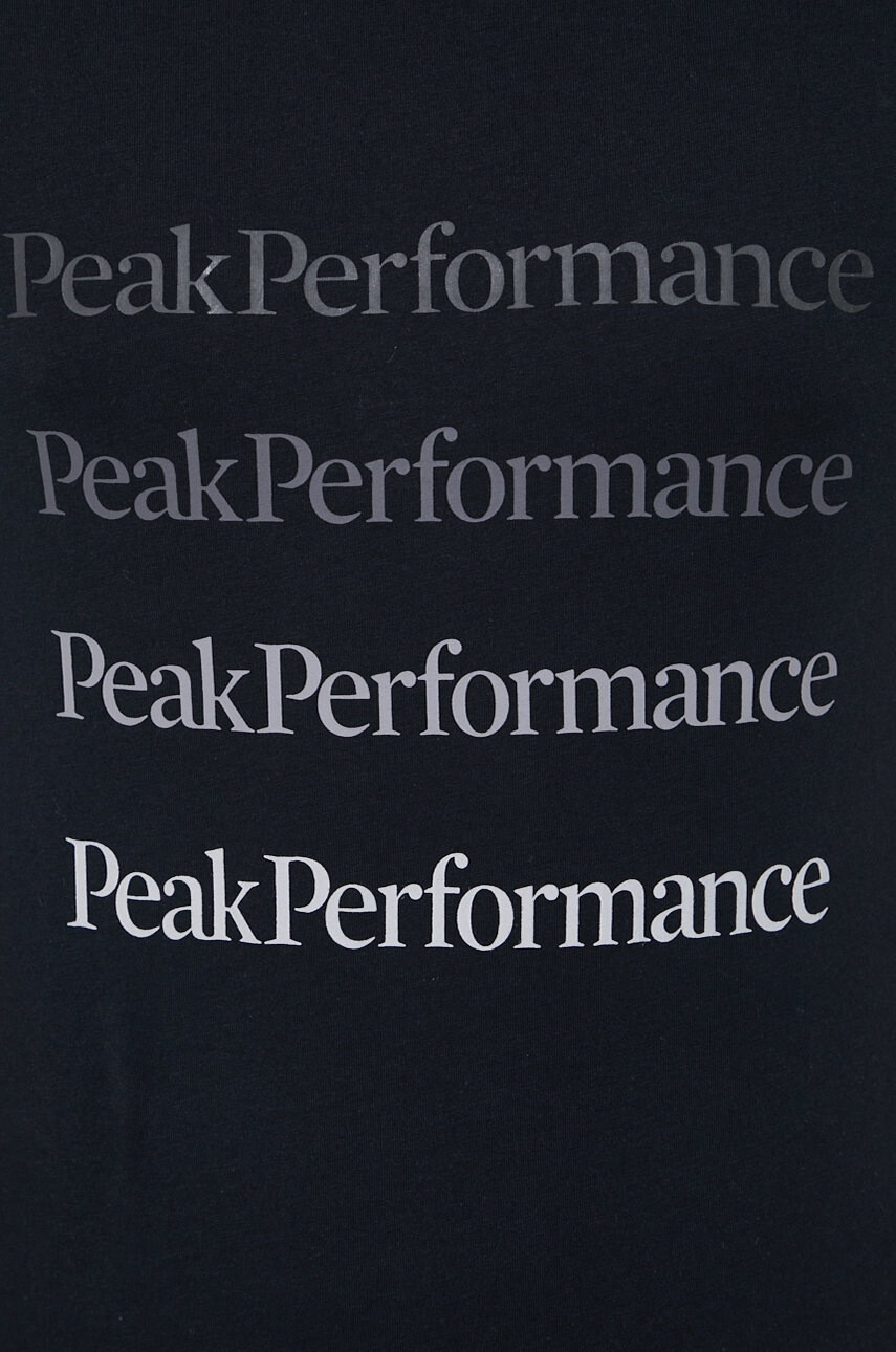 Peak Performance Памучна блуза с дълги ръкави - Pepit.bg