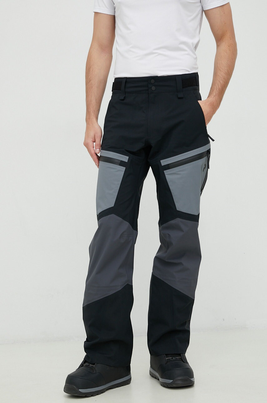 Peak Performance Панталони Gravity GoreTex в черно - Pepit.bg