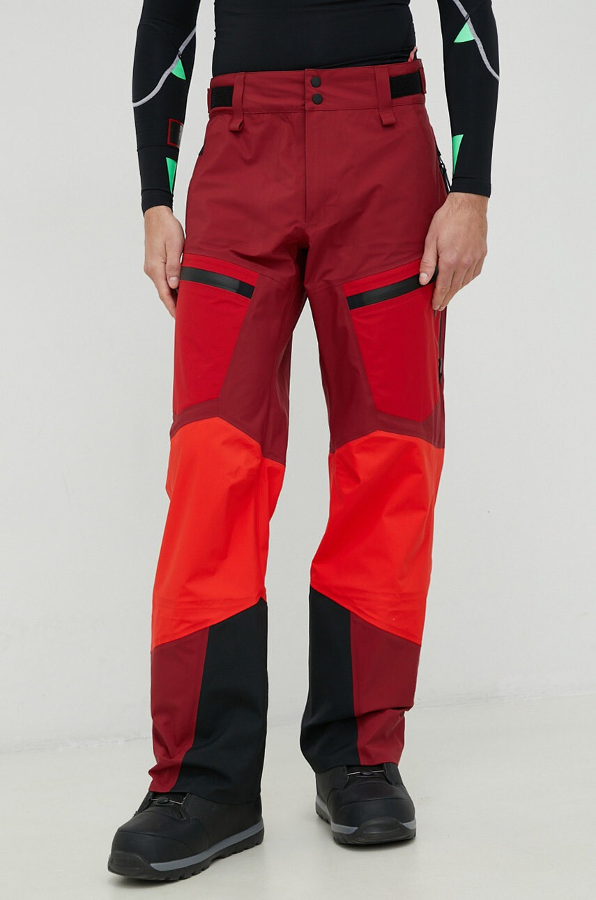 Peak Performance Панталони Gravity GoreTex в бордо - Pepit.bg