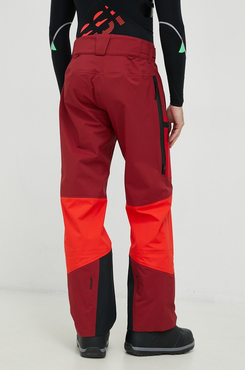 Peak Performance Панталони Gravity GoreTex в бордо - Pepit.bg