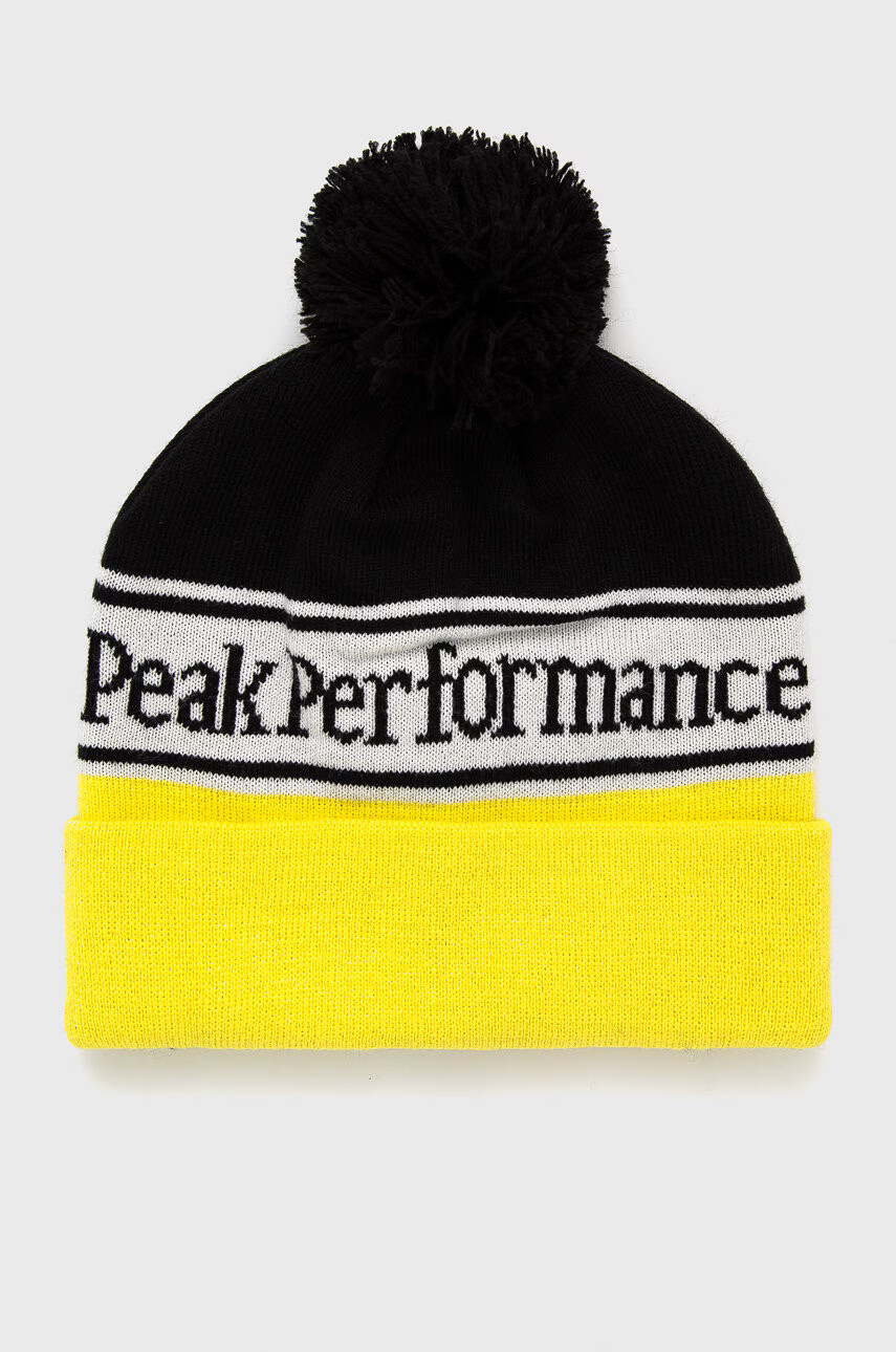 Peak Performance Шапка в тъмносиньо - Pepit.bg