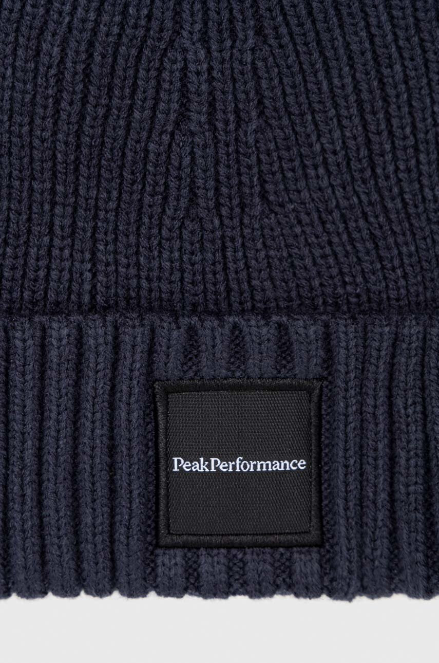 Peak Performance Шапка в тъмносиньо - Pepit.bg