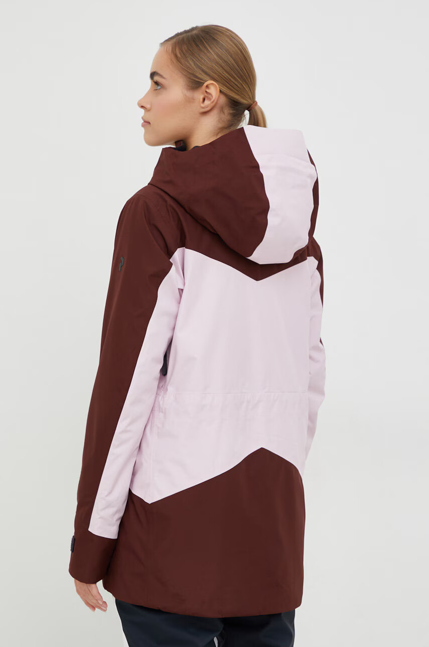 Peak Performance Ски яке Gravity 2L Gore-Tex в лилаво - Pepit.bg