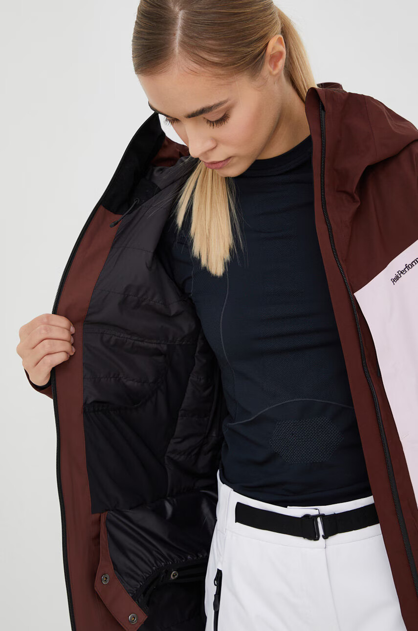 Peak Performance Ски яке Gravity 2L Gore-Tex в лилаво - Pepit.bg