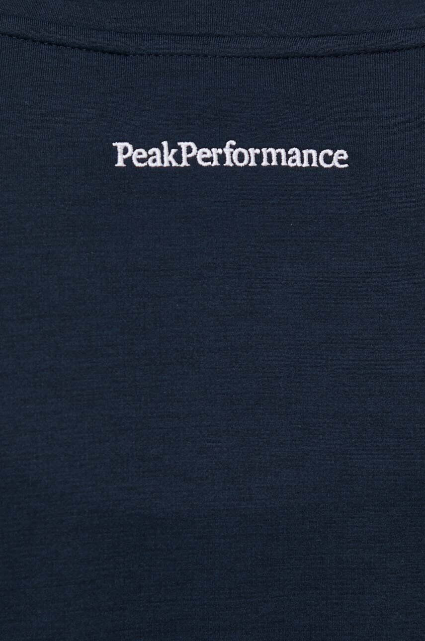 Peak Performance Суичър в тъмносиньо с изчистен дизайн - Pepit.bg