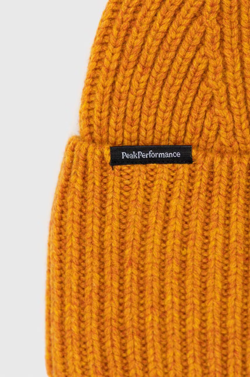 Peak Performance Вълнена шапка - Pepit.bg