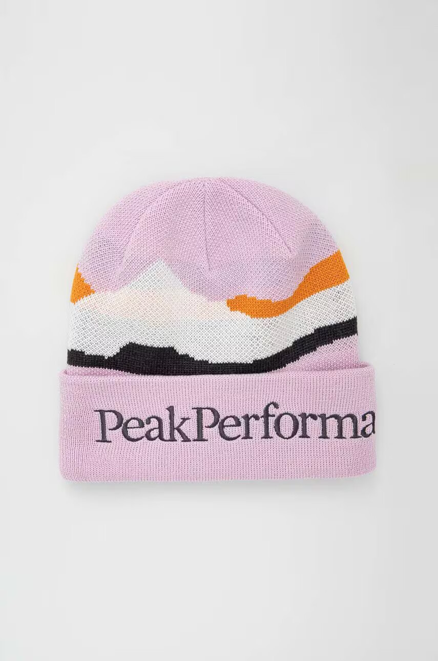 Peak Performance Вълнена шапка - Pepit.bg