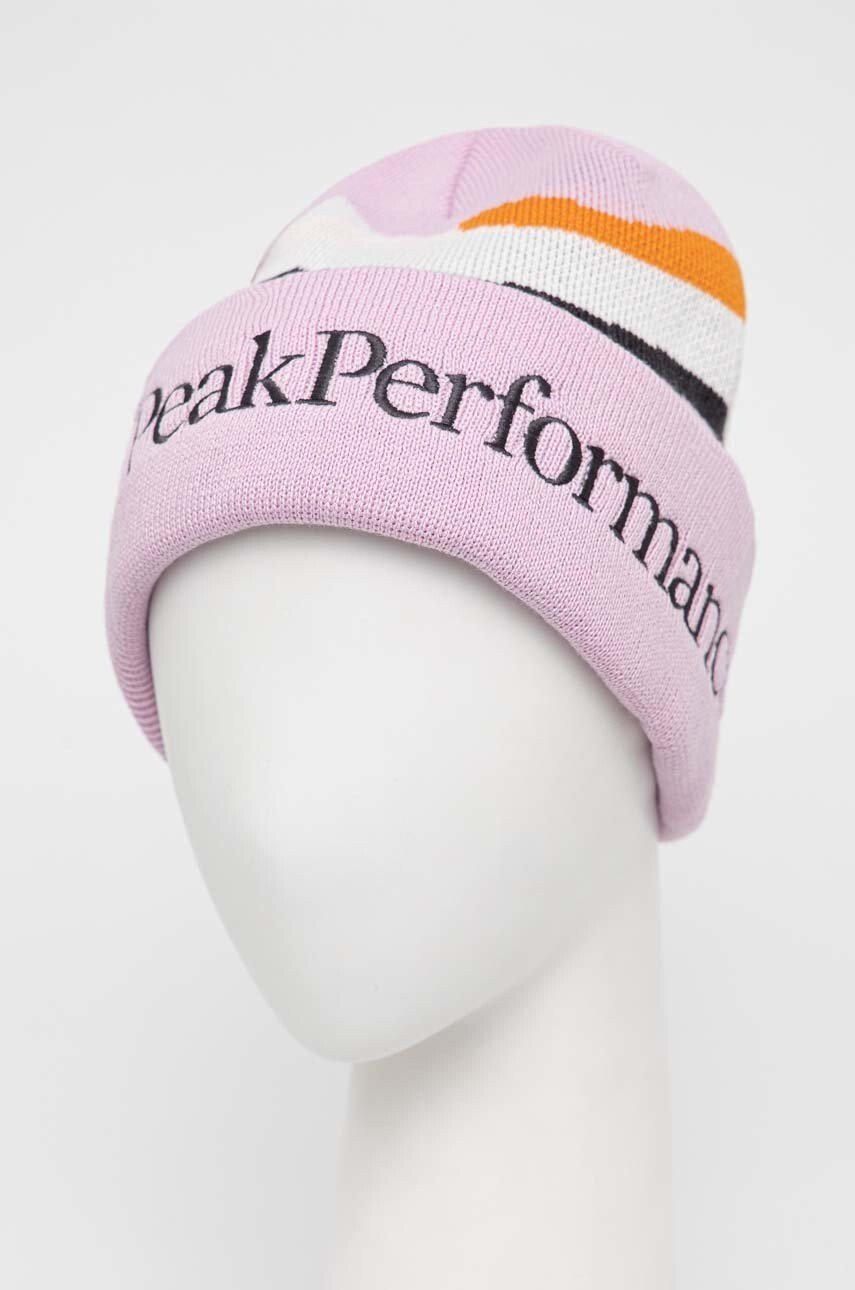 Peak Performance Вълнена шапка - Pepit.bg