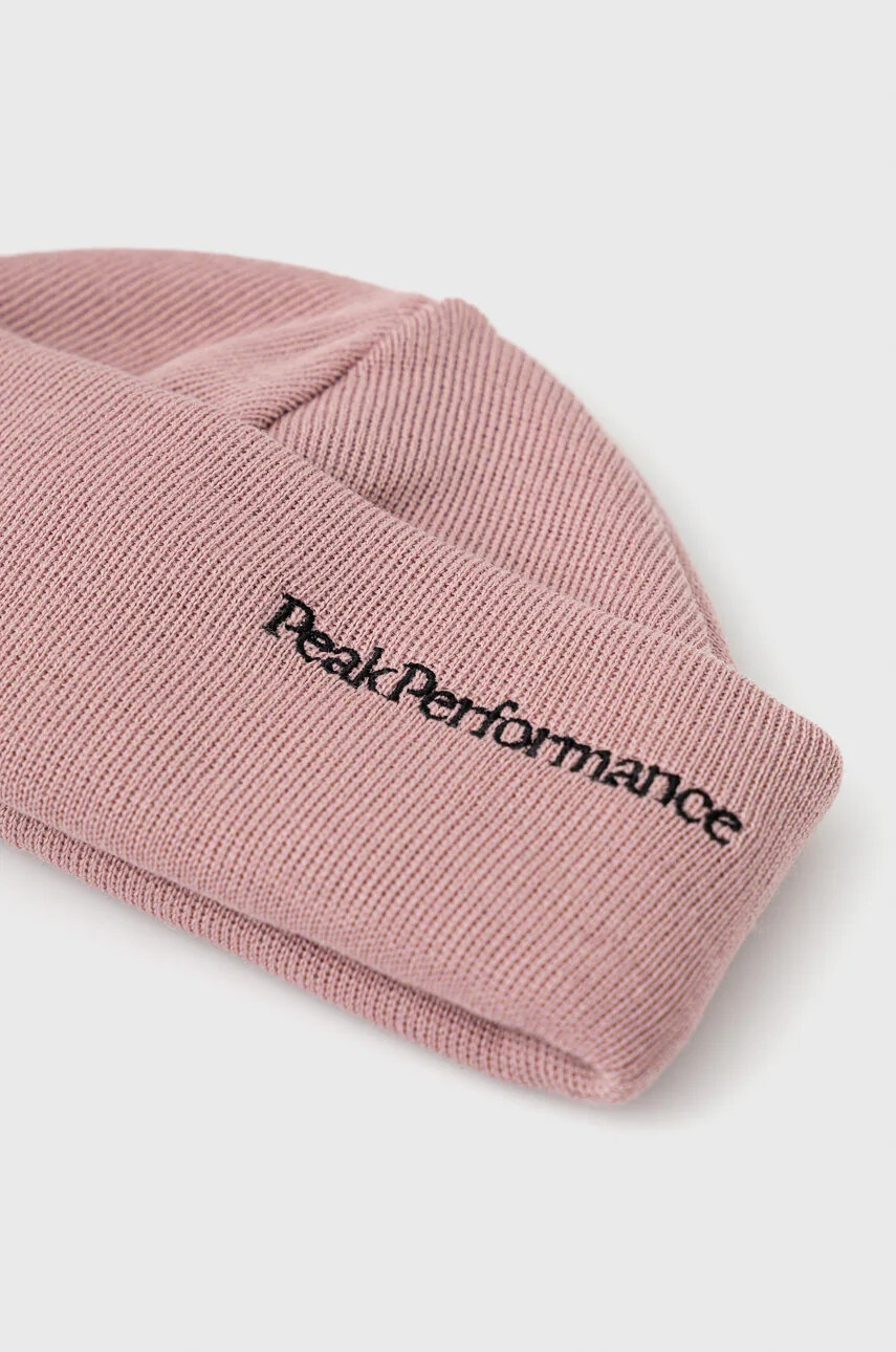 Peak Performance Вълнена шапка - Pepit.bg