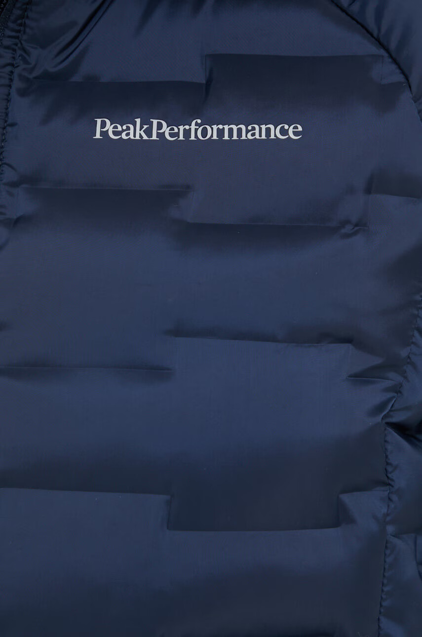 Peak Performance Яке в тъмносиньо с преходна изолация - Pepit.bg