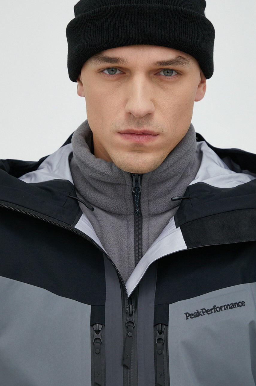 Peak Performance Яке Gravity Gore-Tex в черно - Pepit.bg