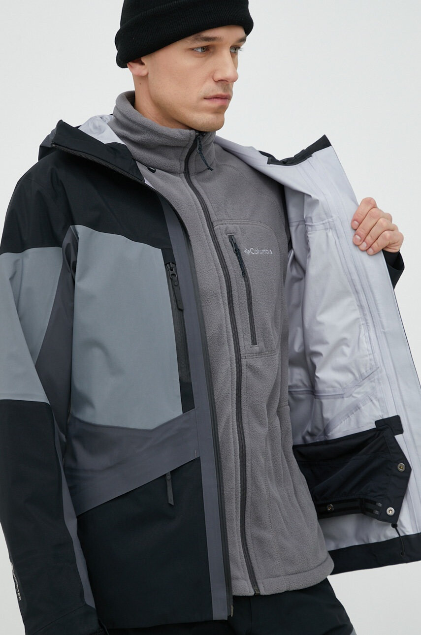 Peak Performance Яке Gravity Gore-Tex в черно - Pepit.bg