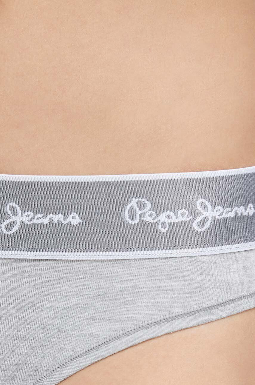 Pepe Jeans Бикини в бяло - Pepit.bg