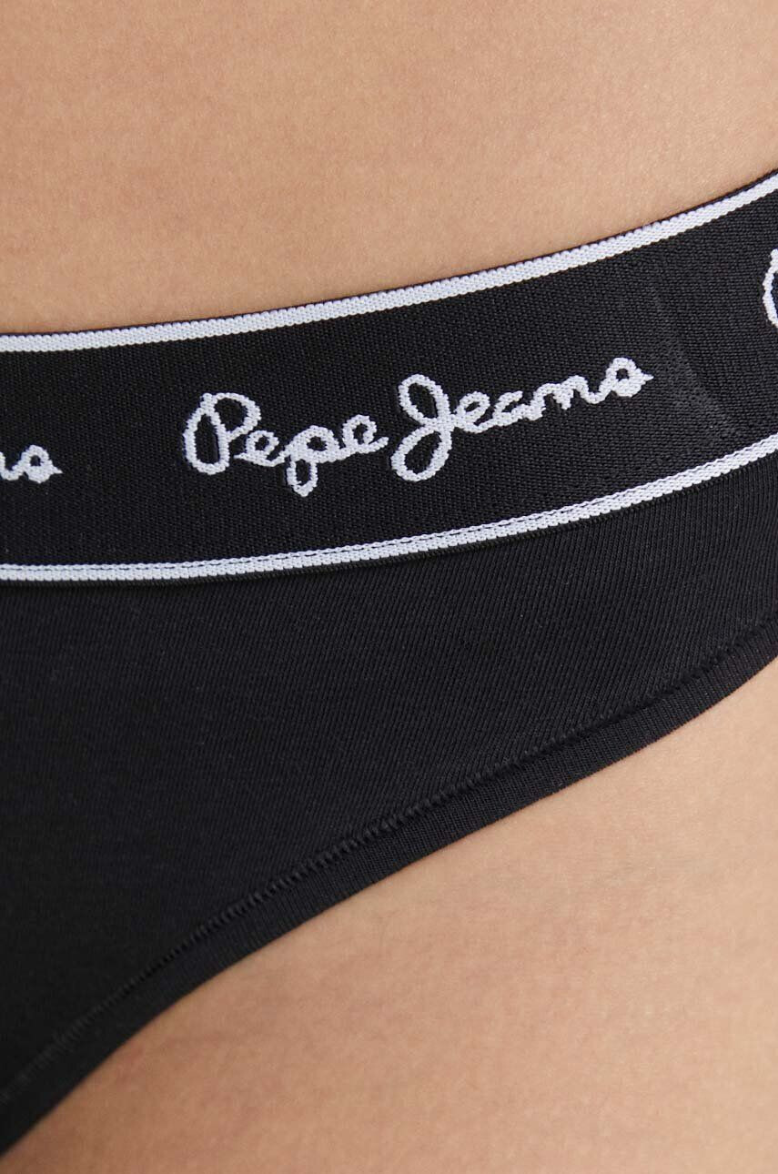 Pepe Jeans Бикини в черно - Pepit.bg