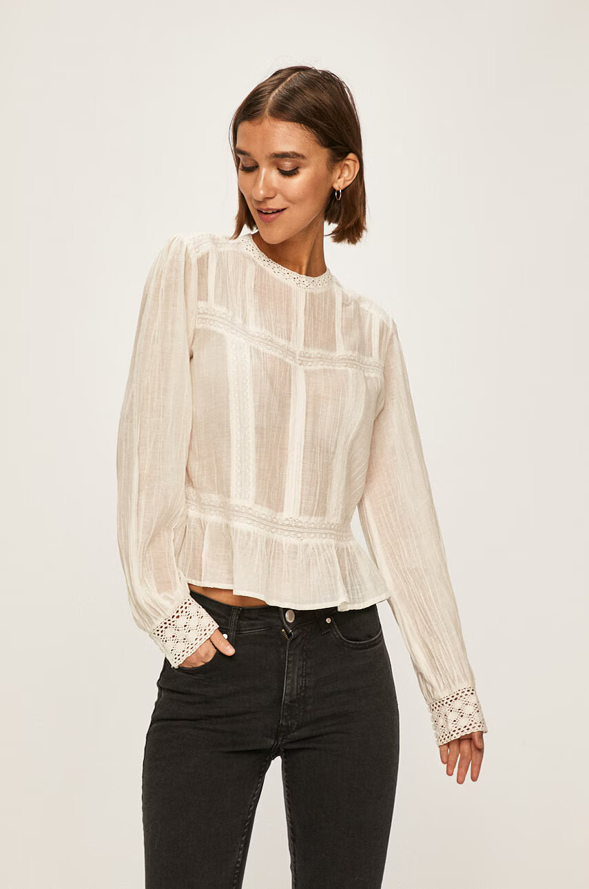 Pepe Jeans Блуза Blanche - Pepit.bg