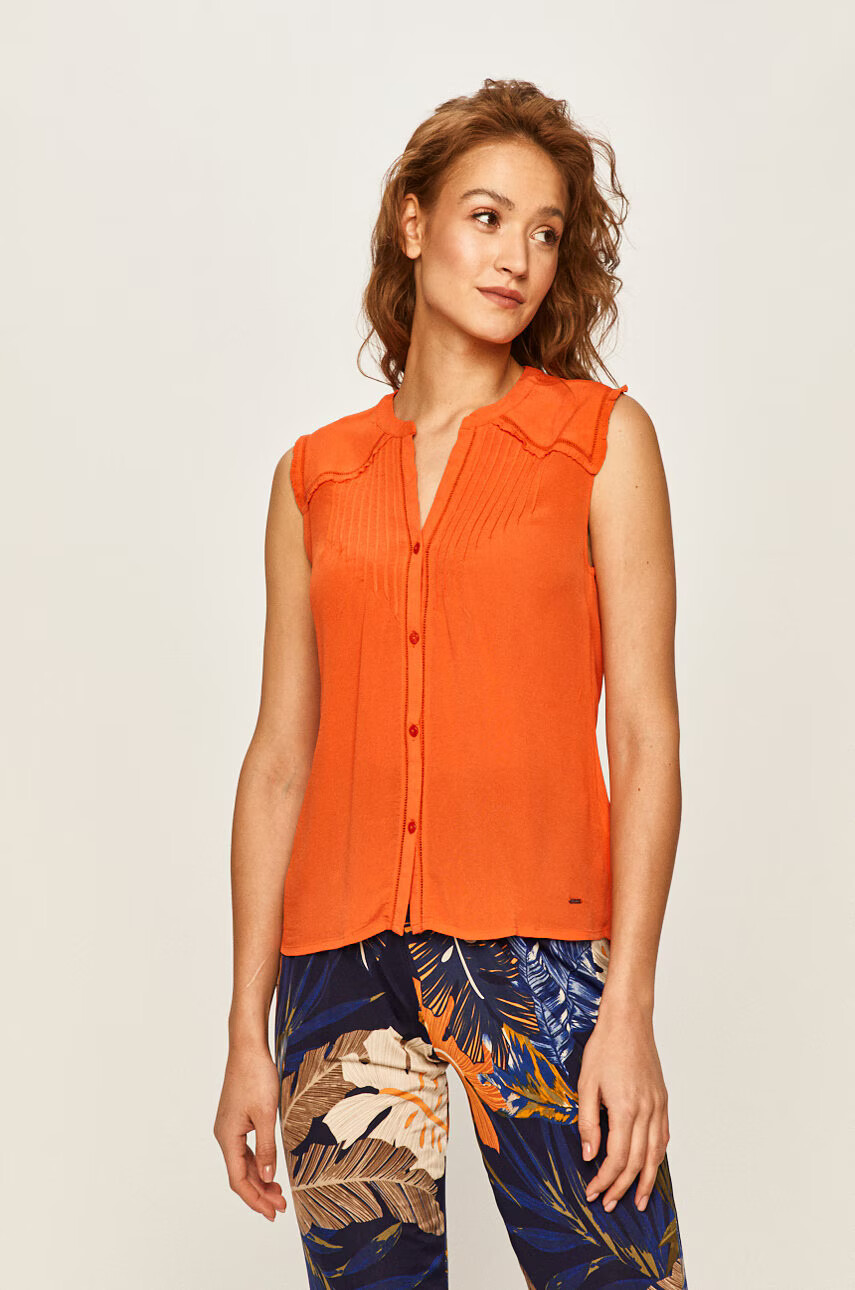 Pepe Jeans Блуза Joan - Pepit.bg