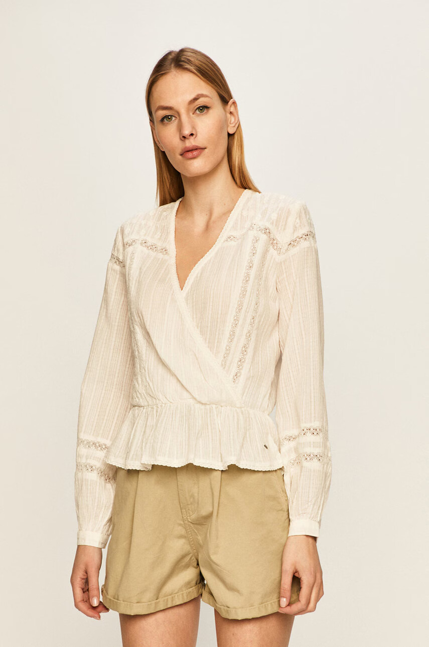 Pepe Jeans Блуза Kate - Pepit.bg