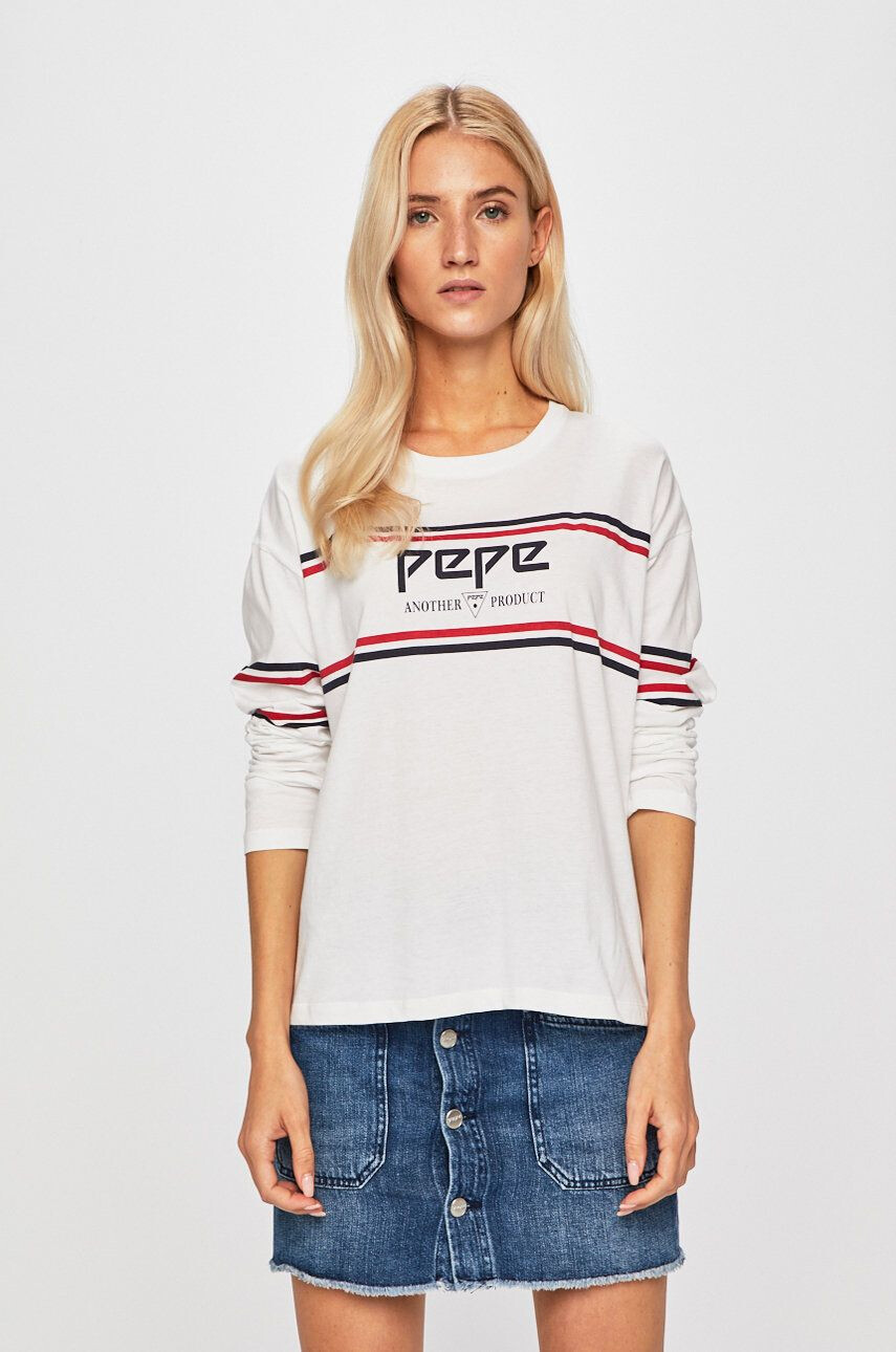 Pepe Jeans Блуза с дълъг ръкав - Pepit.bg