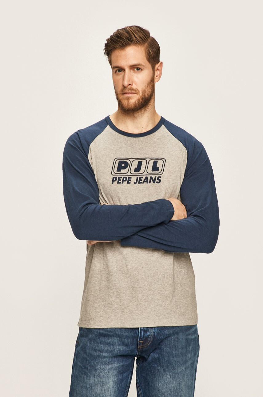 Pepe Jeans Блуза с дълъг ръкав Brighton - Pepit.bg