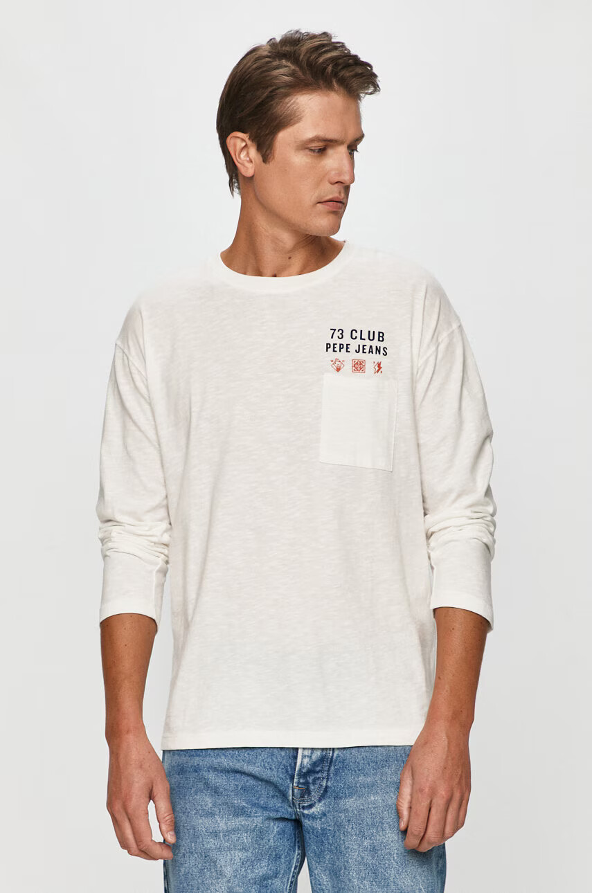 Pepe Jeans Блуза с дълъг ръкав Crane - Pepit.bg
