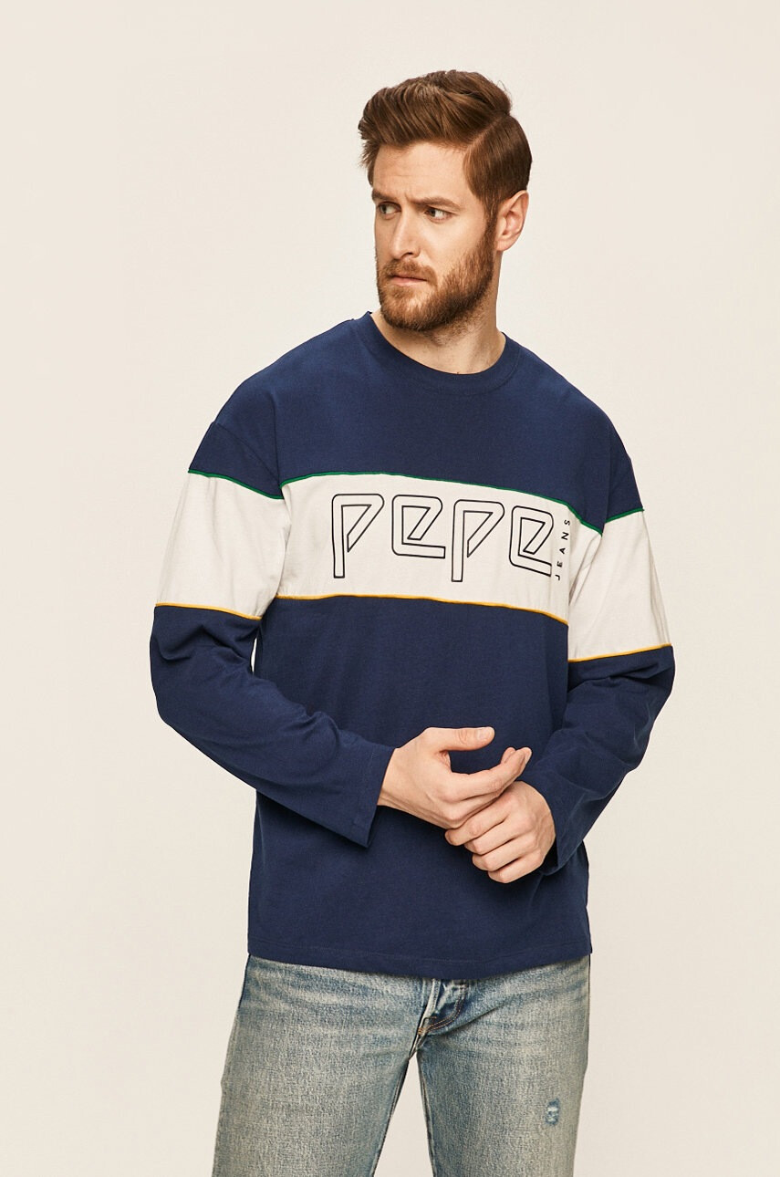 Pepe Jeans Блуза с дълъг ръкав Darryl - Pepit.bg