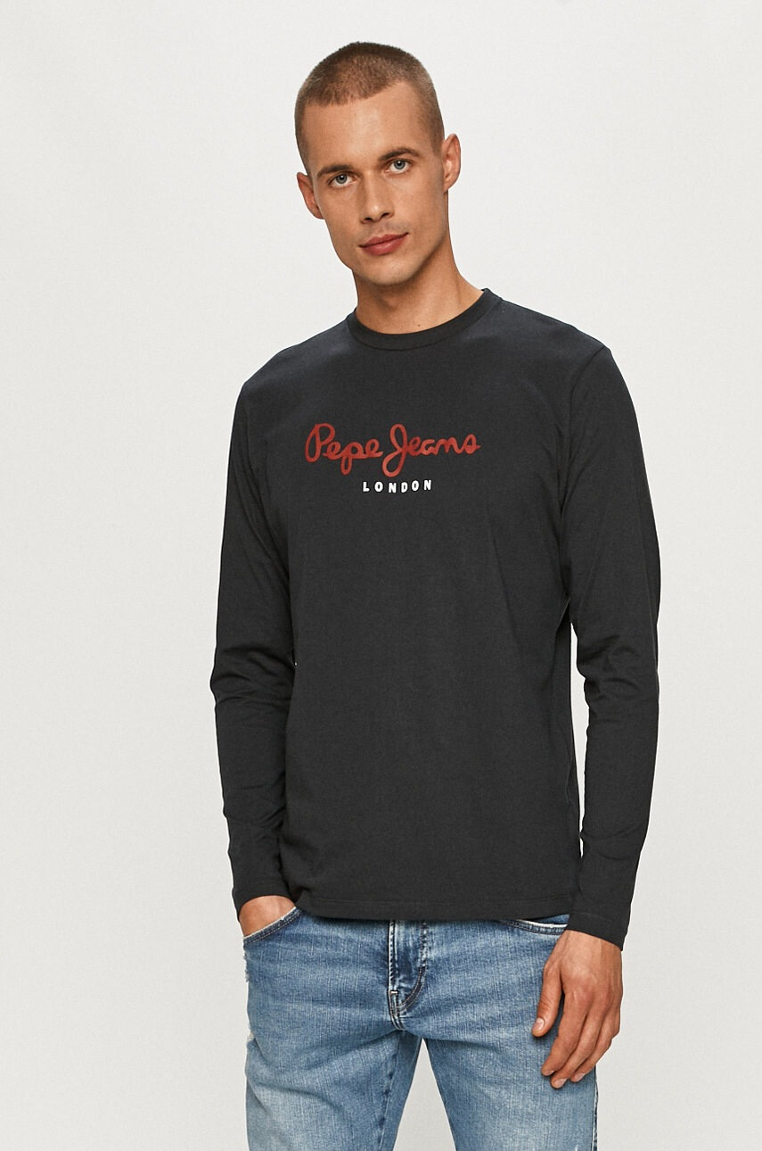 Pepe Jeans Блуза с дълъг ръкав Eggo - Pepit.bg