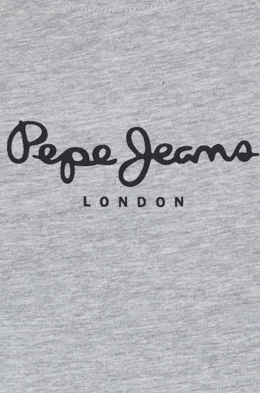 Pepe Jeans Блуза с дълги ръкави в сиво - Pepit.bg