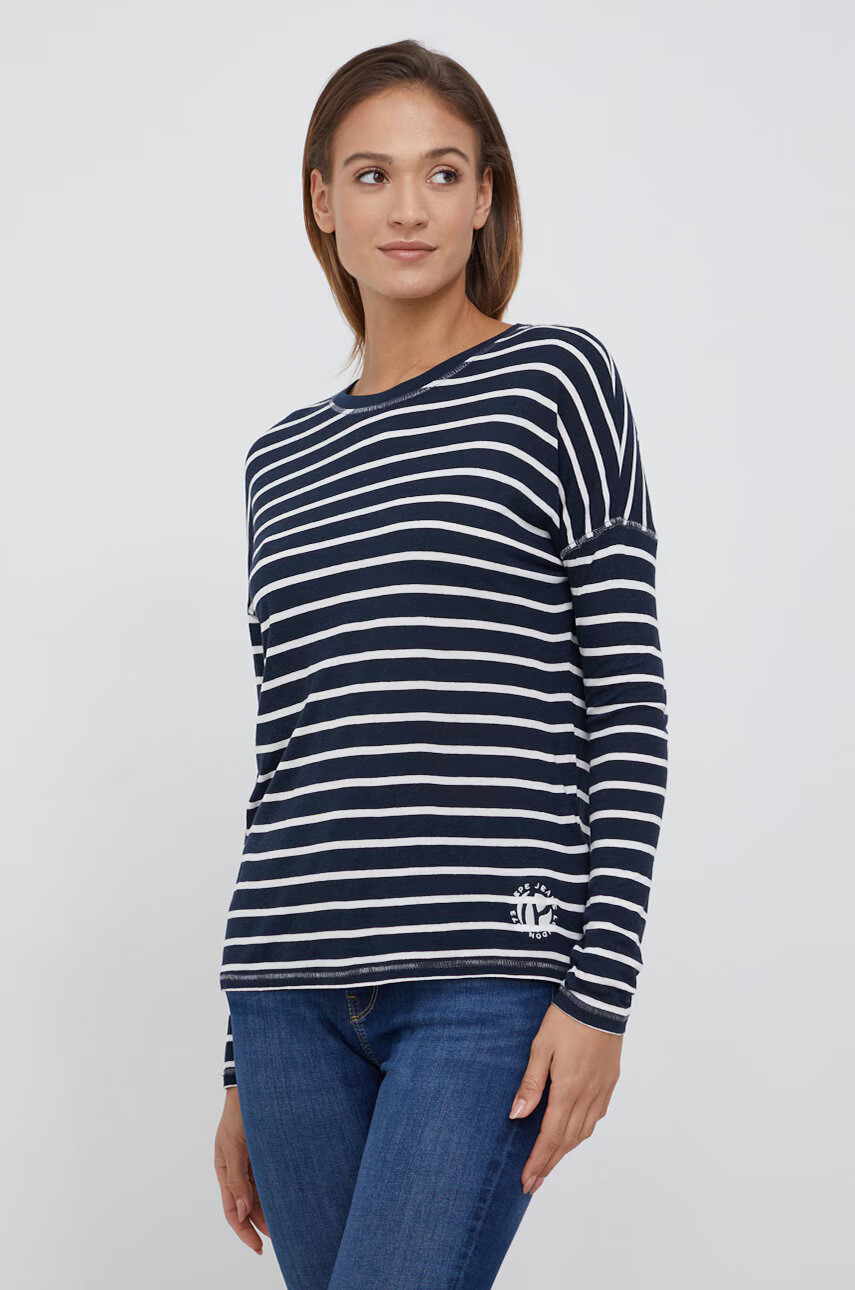 Pepe Jeans Блуза с дълги ръкави Ayla - Pepit.bg