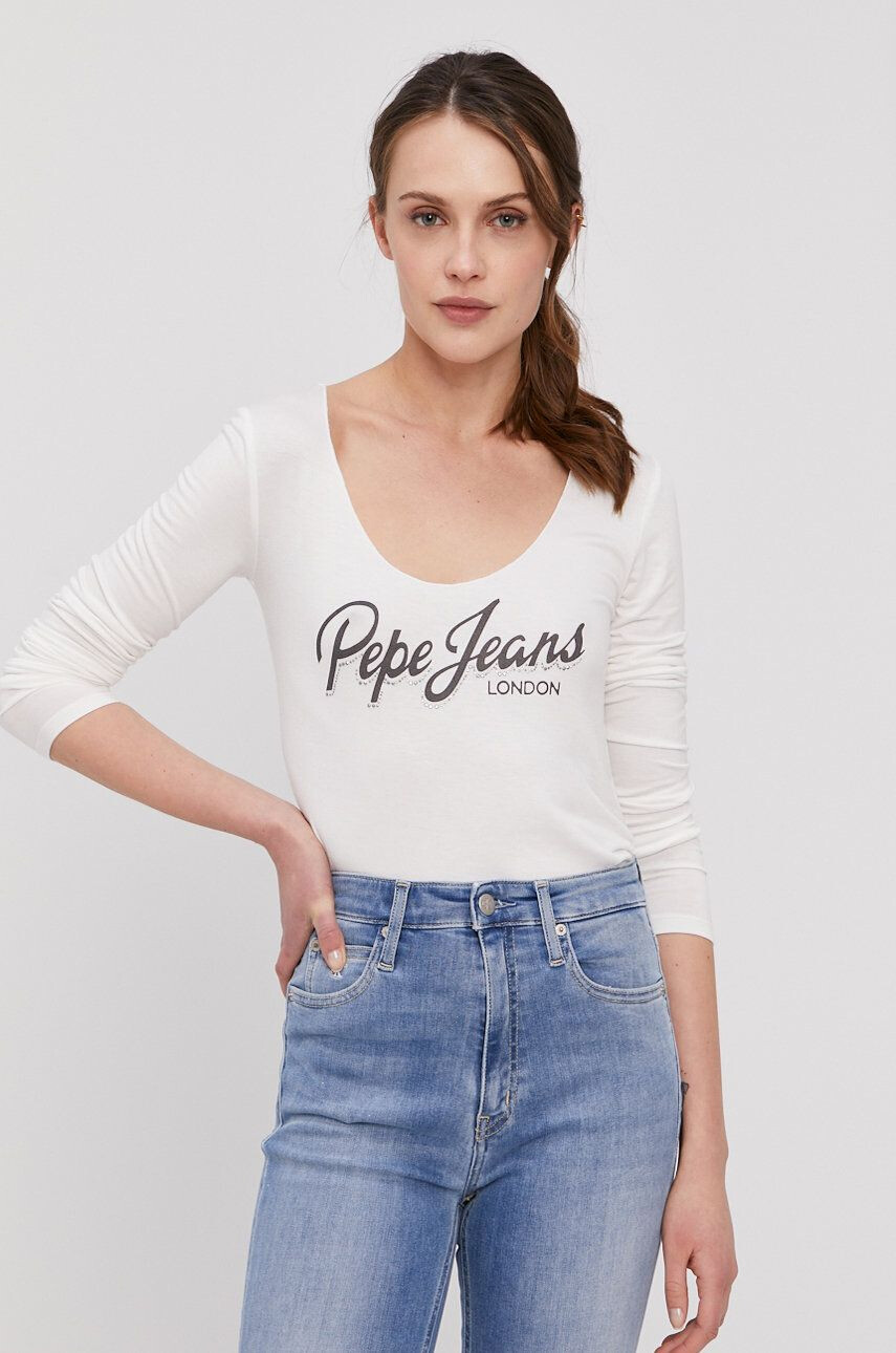 Pepe Jeans Блуза с дълги ръкави - Pepit.bg