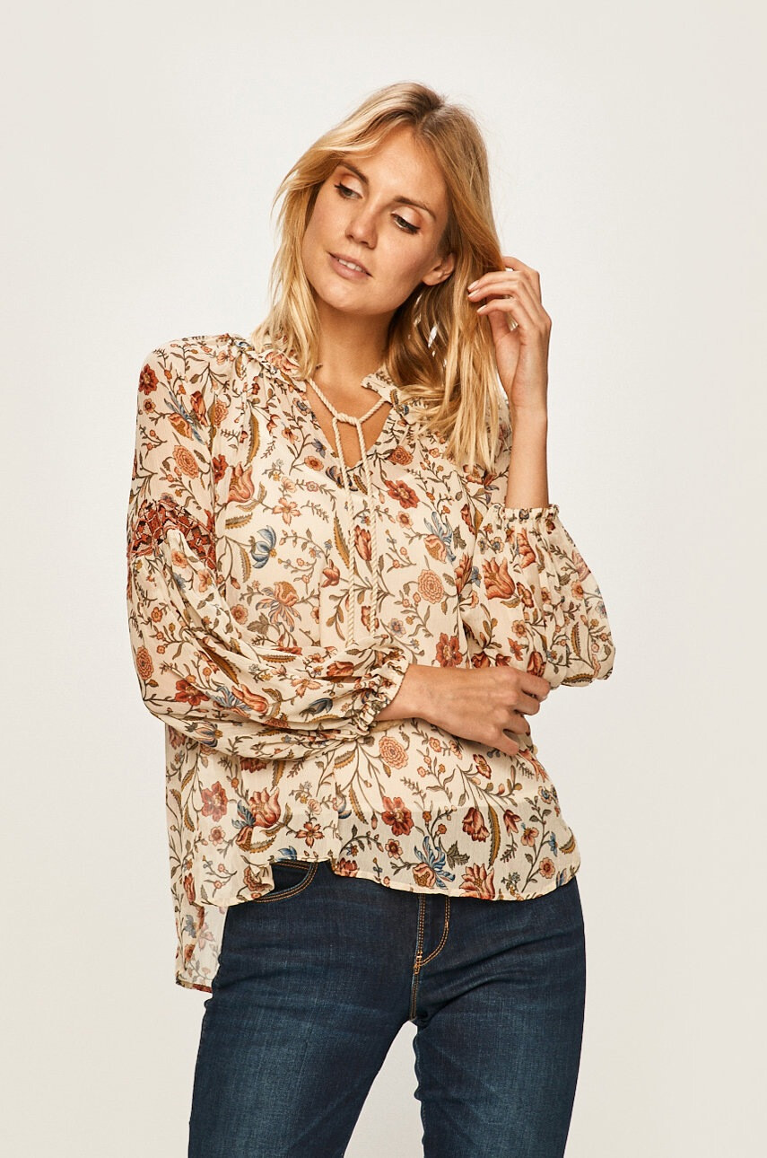 Pepe Jeans Блуза Tyra - Pepit.bg