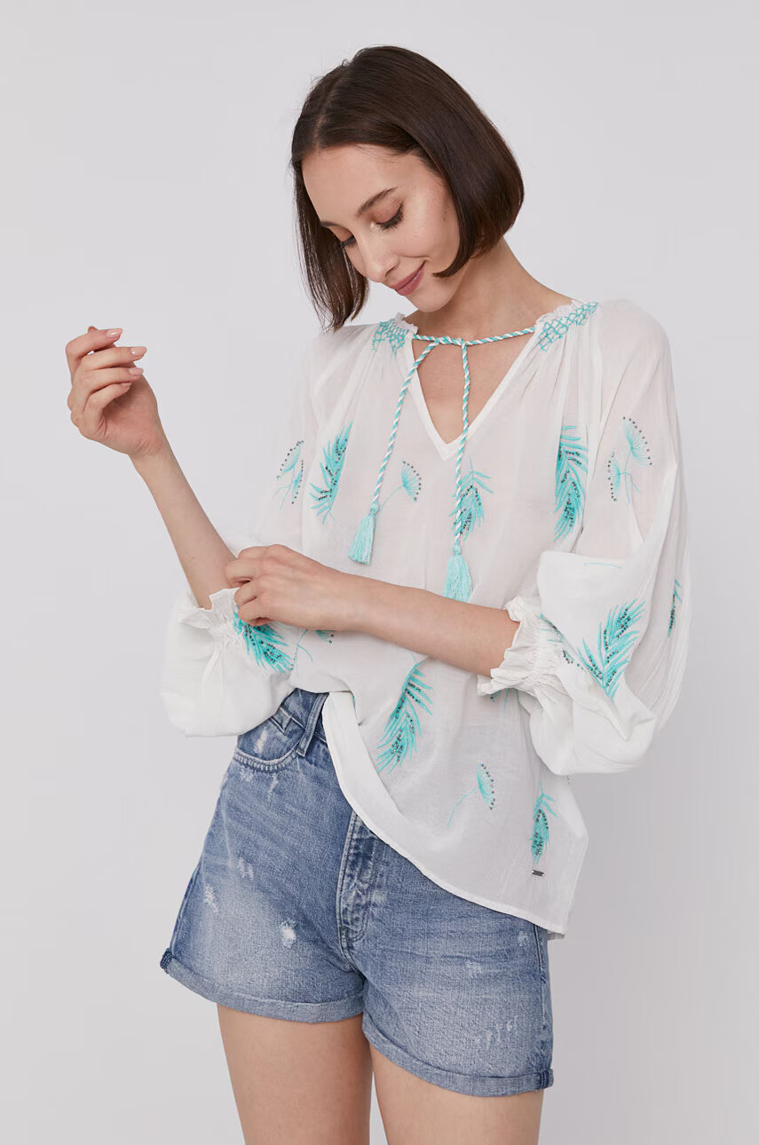 Pepe Jeans Блуза ZOE - Pepit.bg