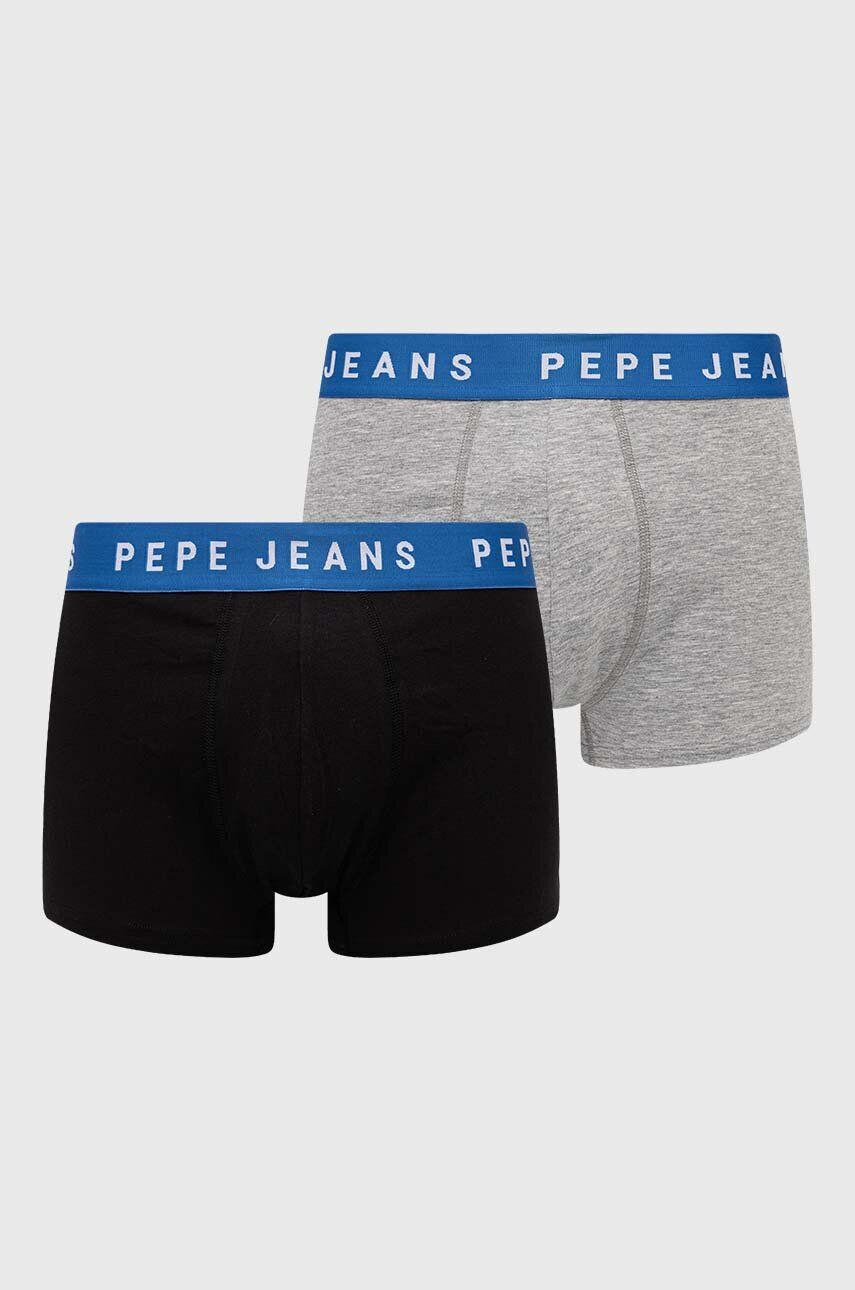 Pepe Jeans Боксерки (2 броя) в жълто - Pepit.bg