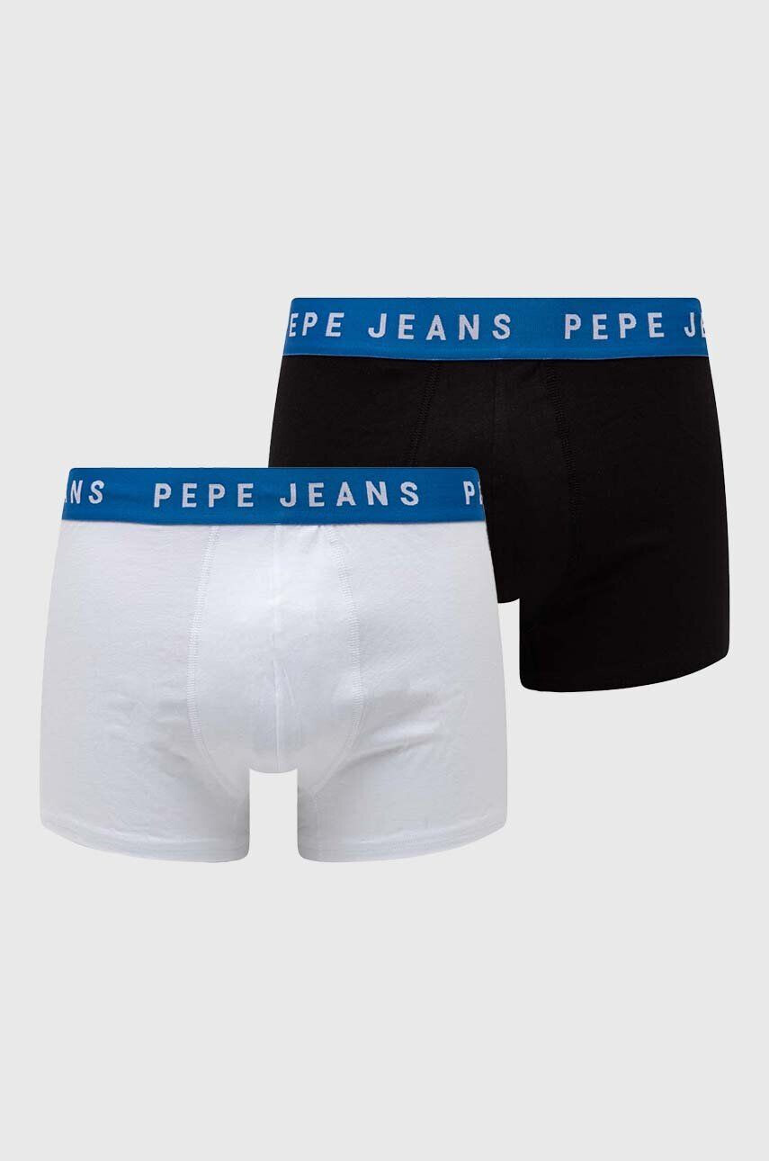 Pepe Jeans Боксерки (2 броя) в бяло - Pepit.bg