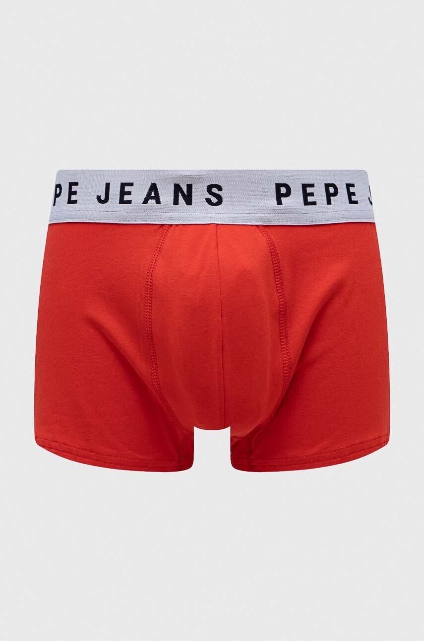 Pepe Jeans Боксерки (2 броя) в червено - Pepit.bg