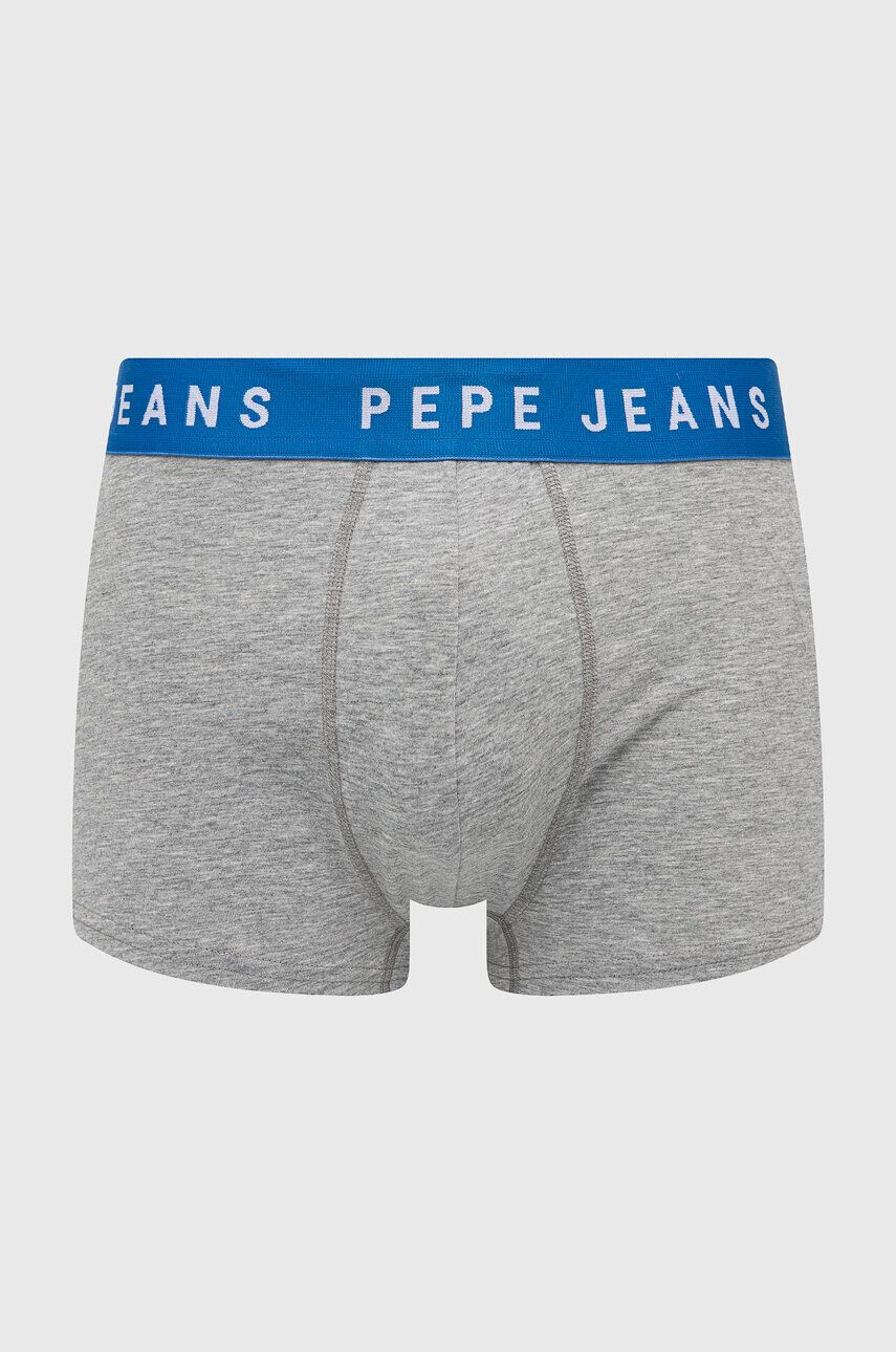 Pepe Jeans Боксерки (2 броя) в сиво - Pepit.bg