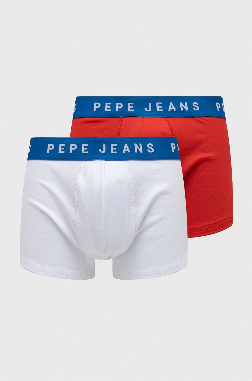 Pepe Jeans Боксерки (2 броя) в бяло - Pepit.bg