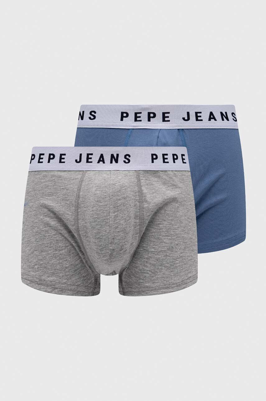 Pepe Jeans Боксерки (2 броя) в синьо - Pepit.bg