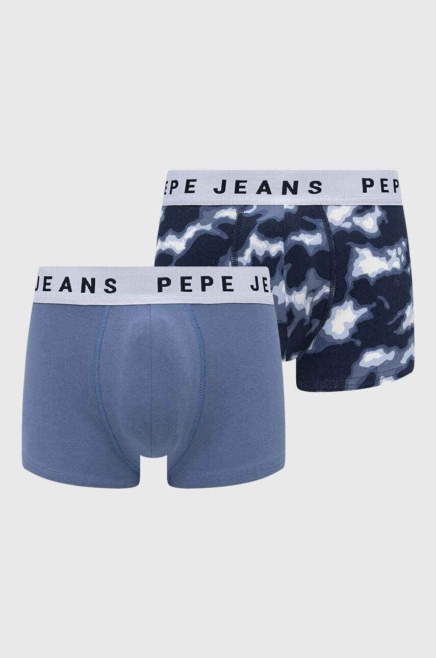 Pepe Jeans Боксерки (2 броя) в тъмносиньо - Pepit.bg