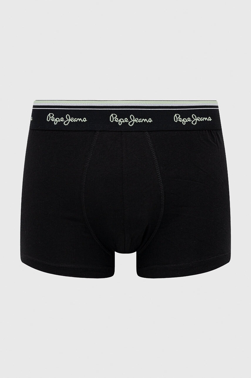 Pepe Jeans Боксерки Buster мъжки в сиво - Pepit.bg