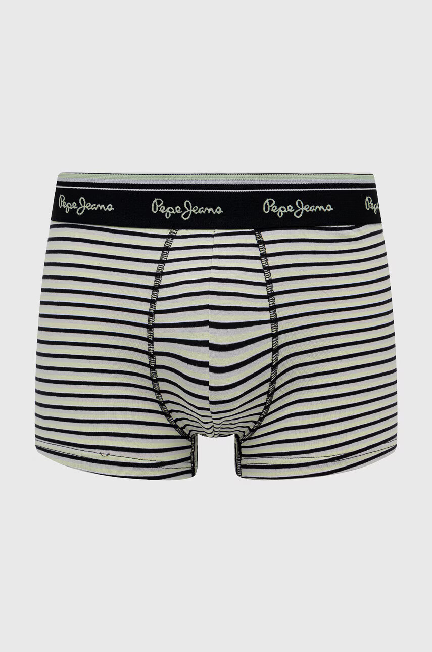 Pepe Jeans Боксерки Buster мъжки в сиво - Pepit.bg