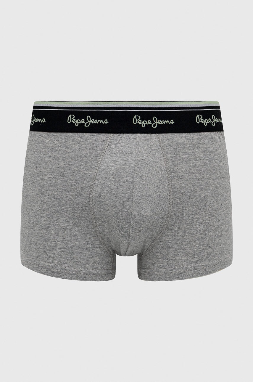 Pepe Jeans Боксерки Buster мъжки в сиво - Pepit.bg