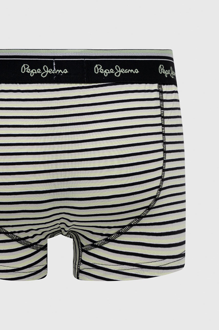 Pepe Jeans Боксерки Buster мъжки в сиво - Pepit.bg