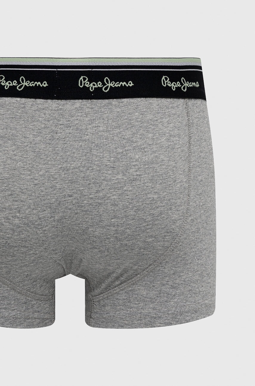 Pepe Jeans Боксерки Buster мъжки в сиво - Pepit.bg