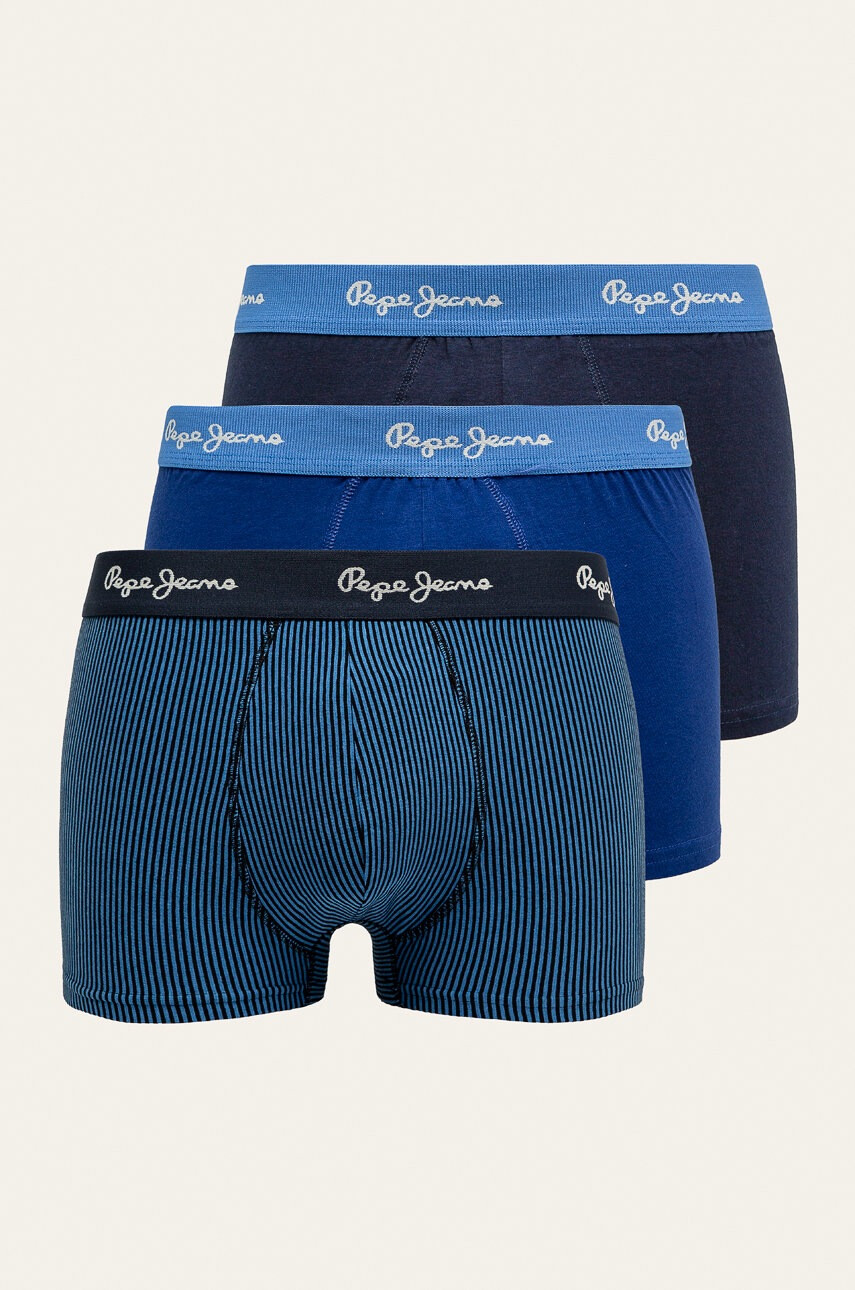 Pepe Jeans Боксерки Ethan (3 бройки) - Pepit.bg