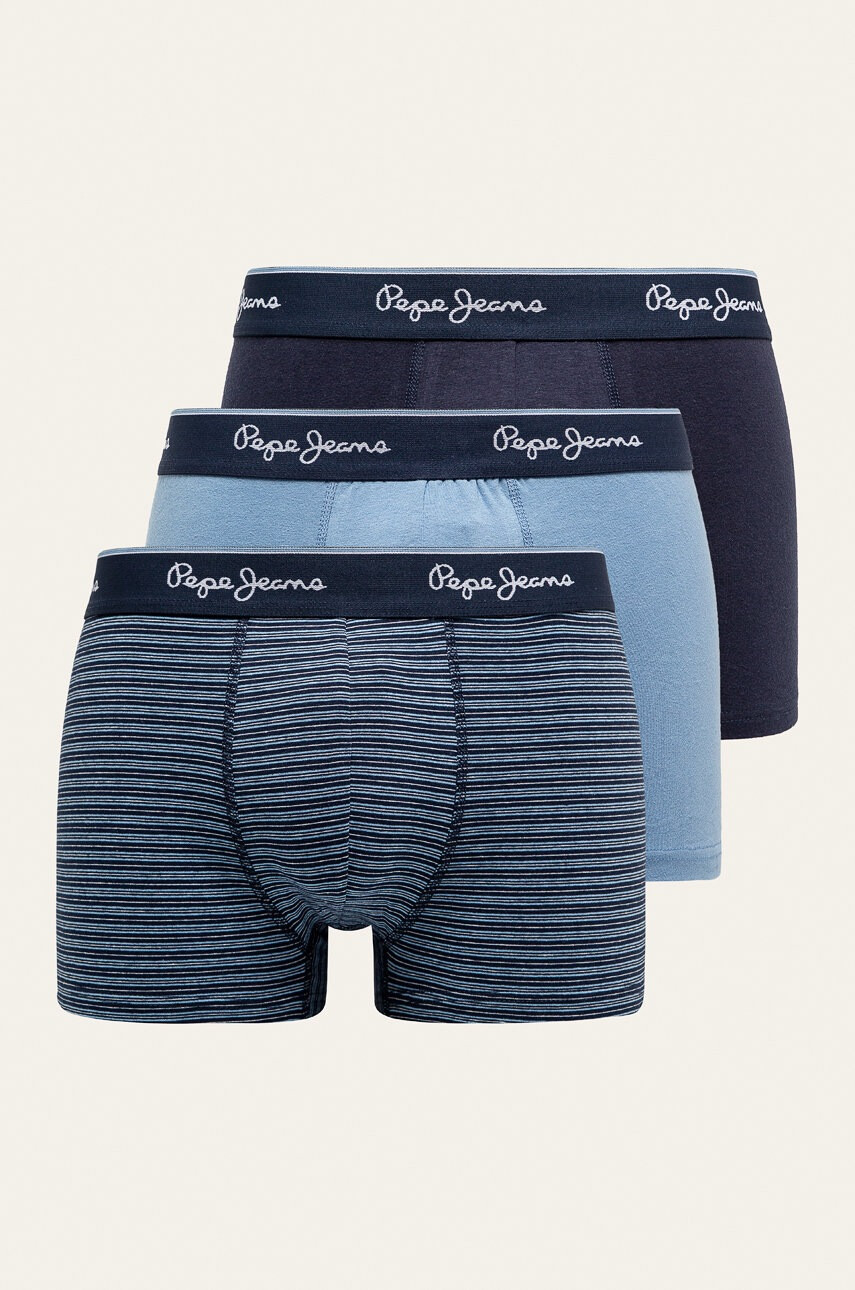 Pepe Jeans Боксерки Ezera (3 бройки) - Pepit.bg