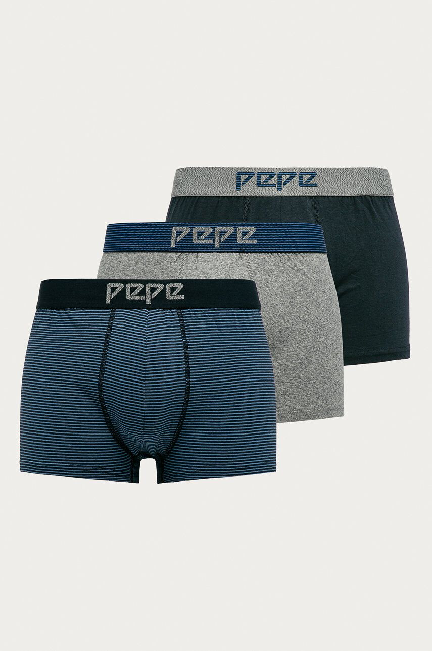 Pepe Jeans Боксерки Herman (3 бройки) - Pepit.bg