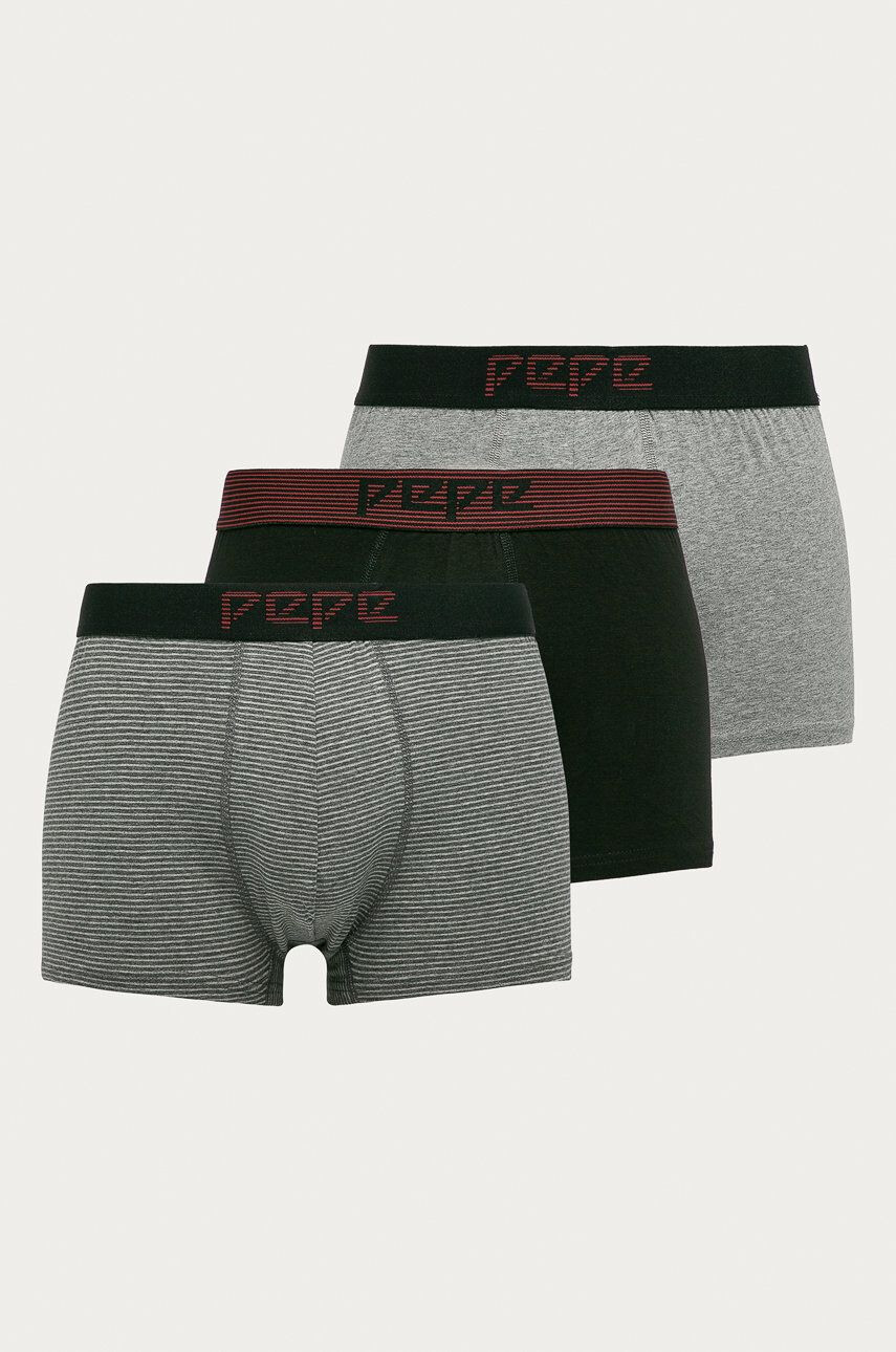 Pepe Jeans Боксерки Herman (3 бройки) - Pepit.bg