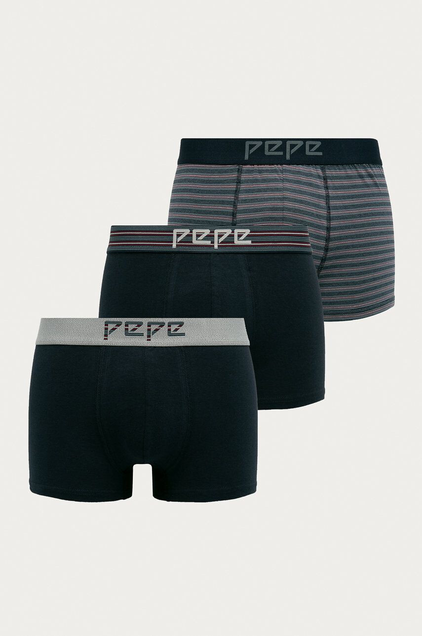 Pepe Jeans Боксерки Holgate (3 чифта) - Pepit.bg